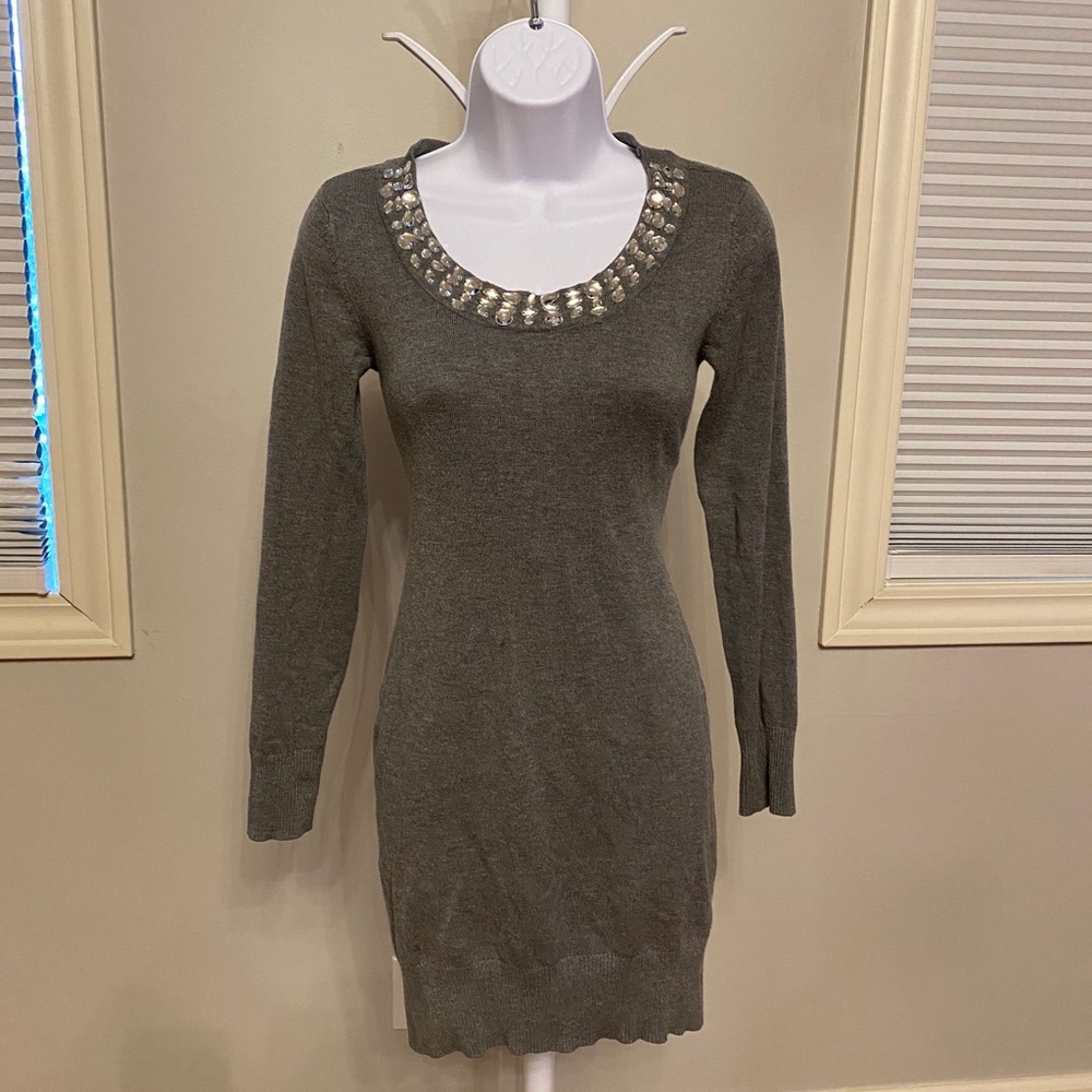 Like new Venus neck detail dress